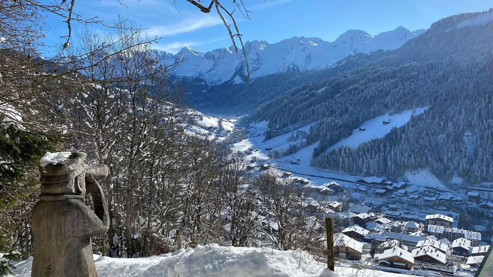 Studio Renove Pour 4 Au Grand-Bornand, Balcon, Casier A Ski - Fr-1-458-194 Le Grand-Bornand Frankrike